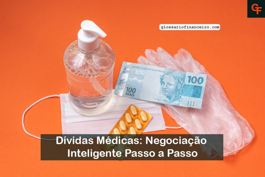 Dívidas Médicas: Negociação Inteligente Passo a Passo